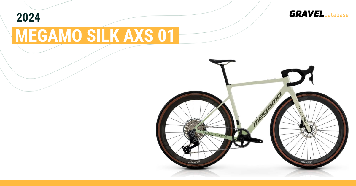 2024 Megamo SILK AXS 01 Gravel Bike Database