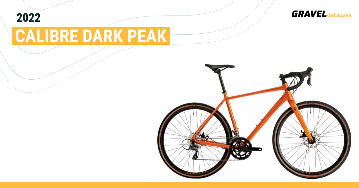 calibre dark peak bike