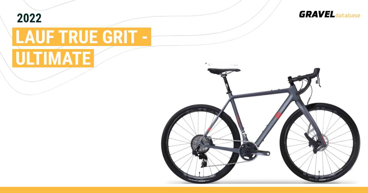 Lauf true best sale grit ultimate