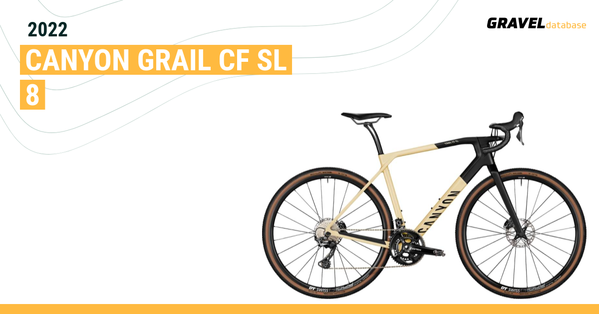 2022 Canyon Grail CF SL 8 Gravel Bike Database