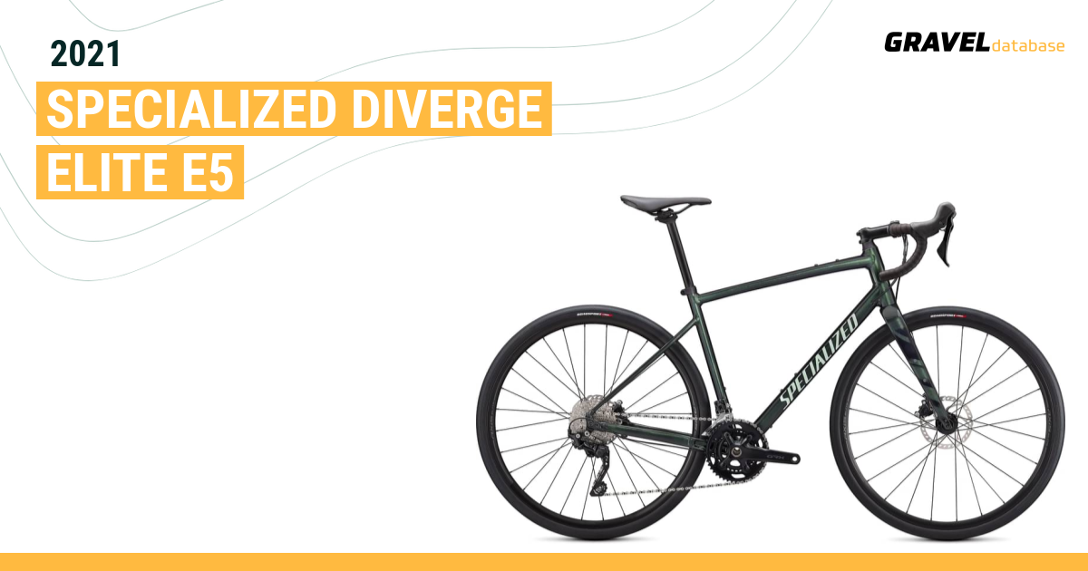 2021 Specialized Diverge Elite E5 Gravel Bike Database