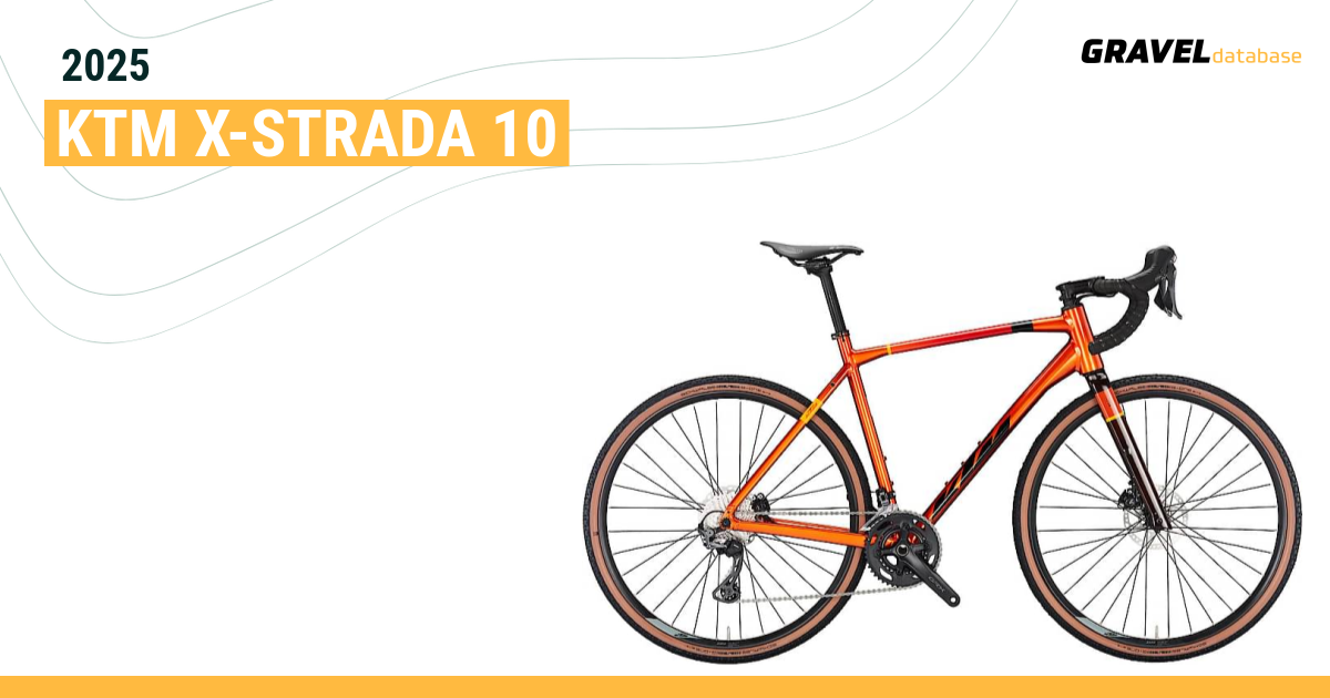 2025 KTM X-STRADA 10 - Gravel Bike Database