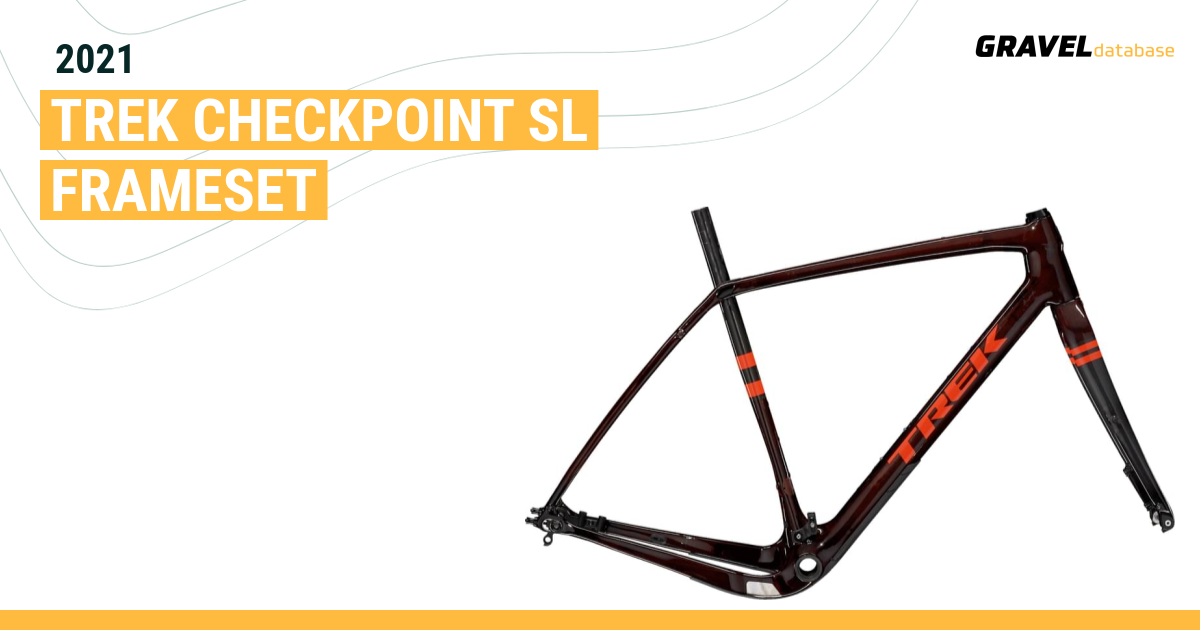 trek checkpoint frame