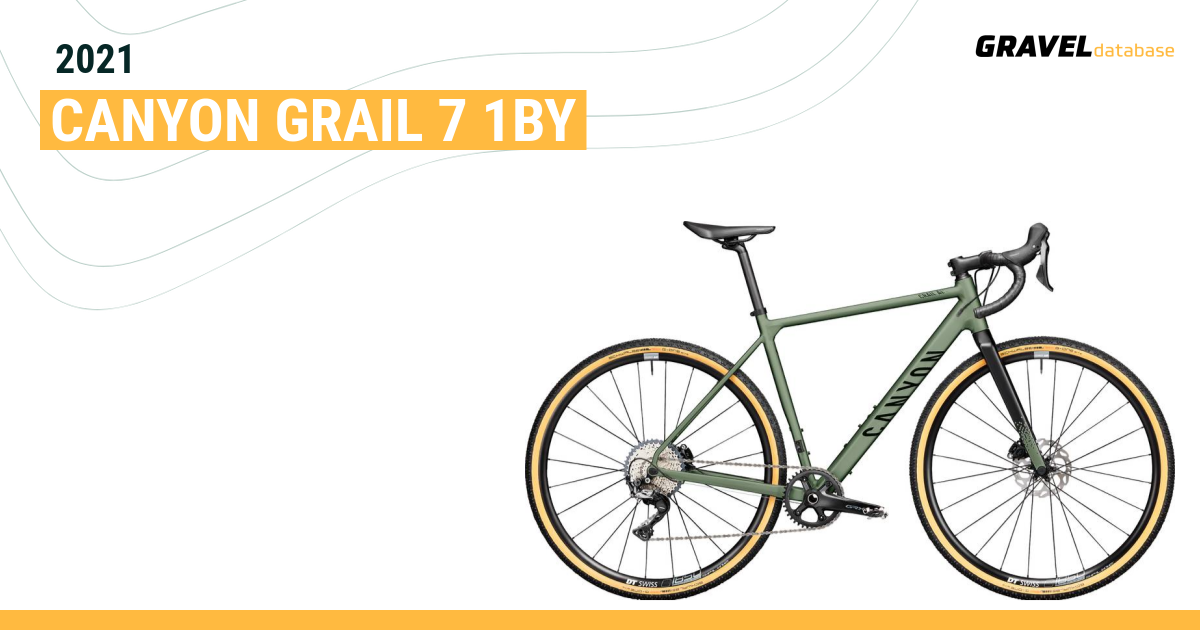2021 Canyon Grail 7 1by - Gravel Bike Database