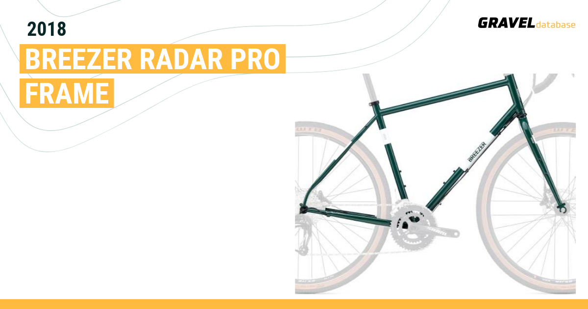 2018 breezer radar pro