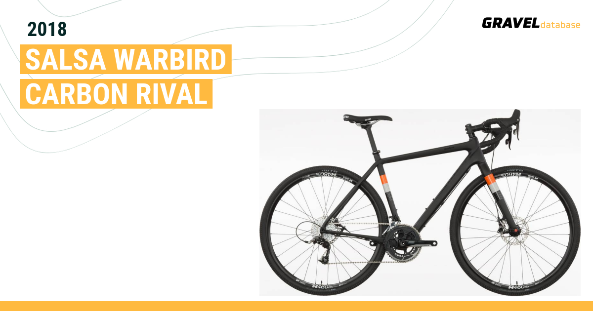 salsa warbird carbon rival