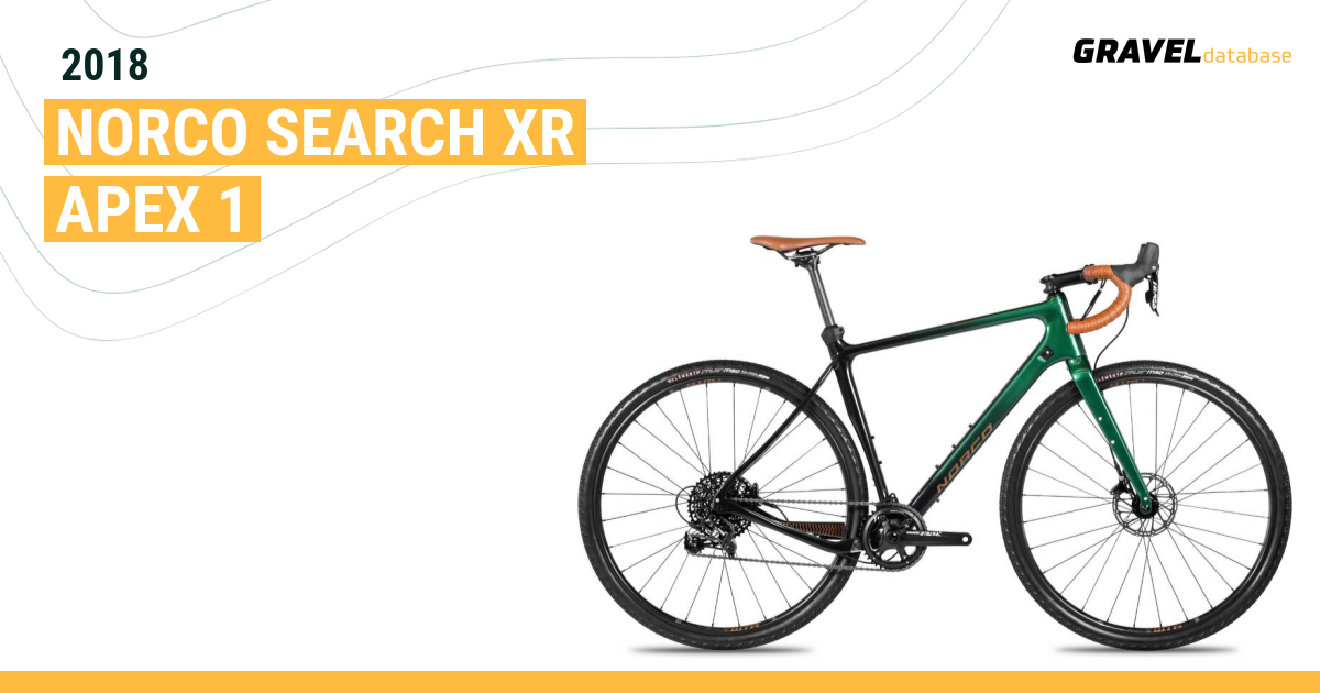 Norco search 2025 xr apex 1