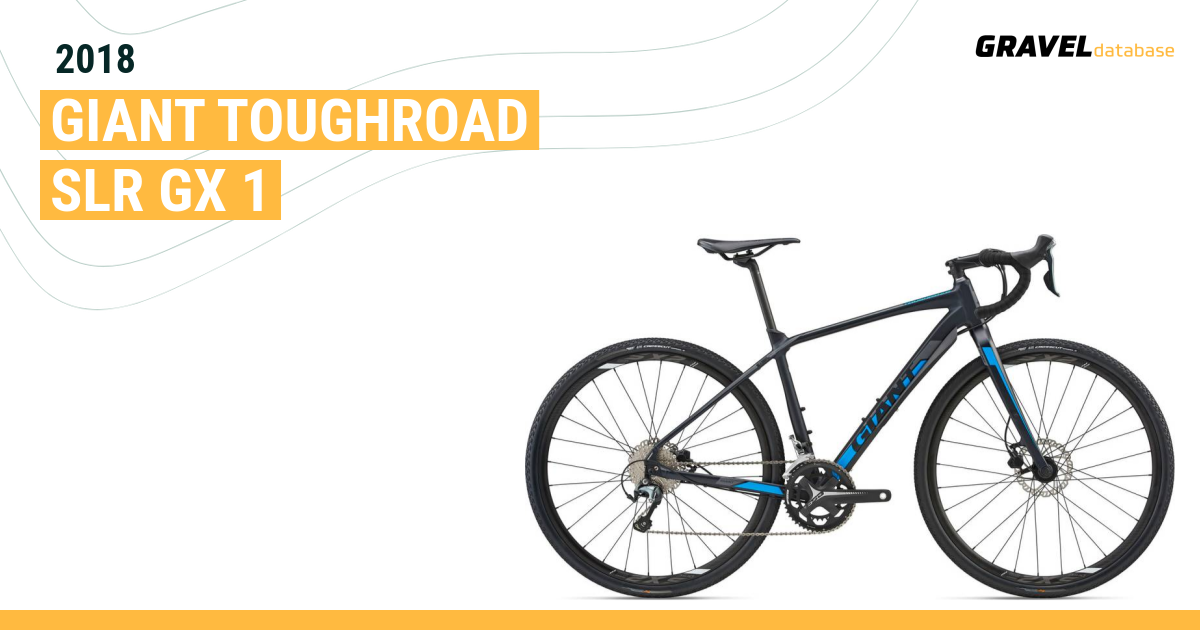 2018 giant toughroad slr best sale gx 1