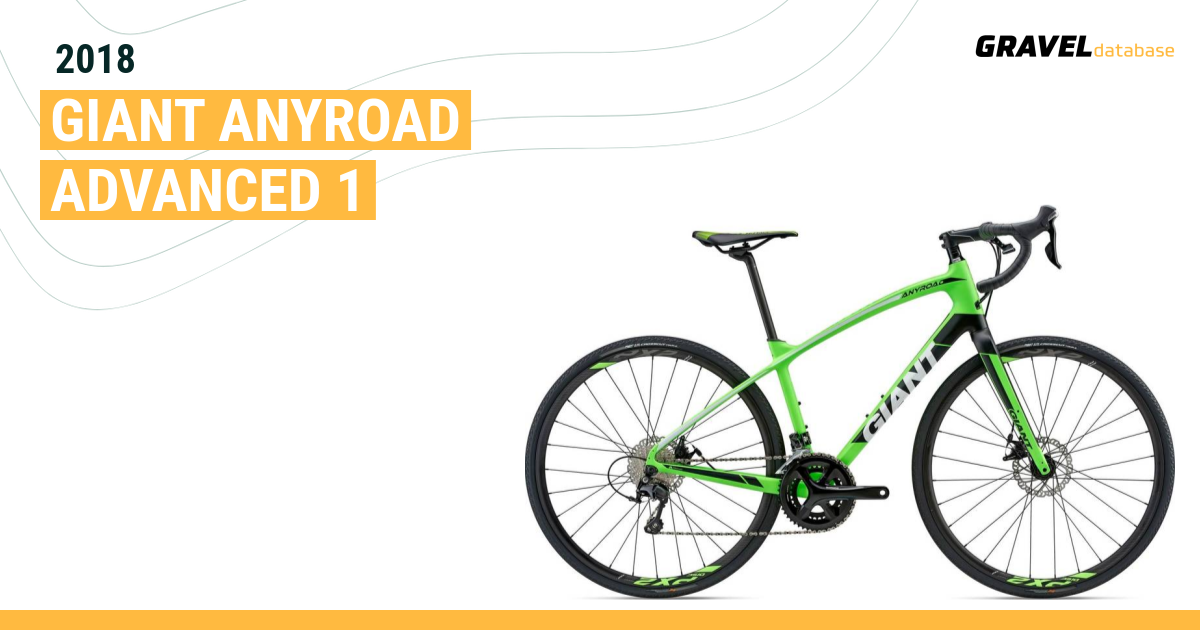 giant anyroad 2018