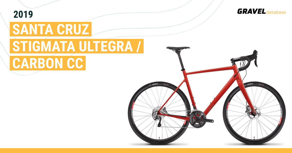 2019 Santa Cruz Stigmata Ultegra Carbon CC Gravel Bike Database