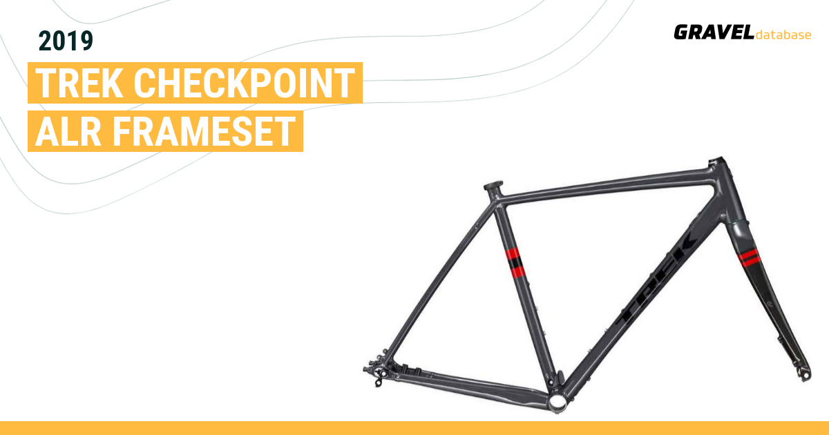 trek checkpoint alr frameset