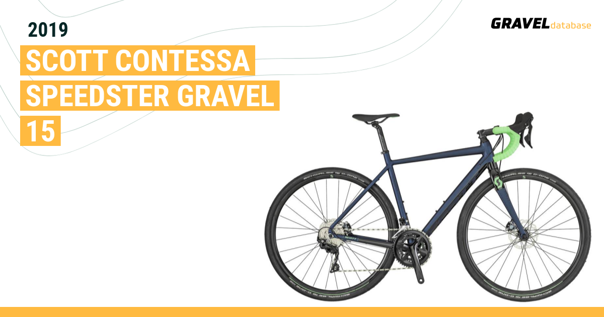 Scott contessa speedster 2025 gravel 15 2019