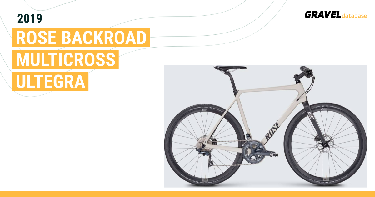 Rose best sale backroad ultegra