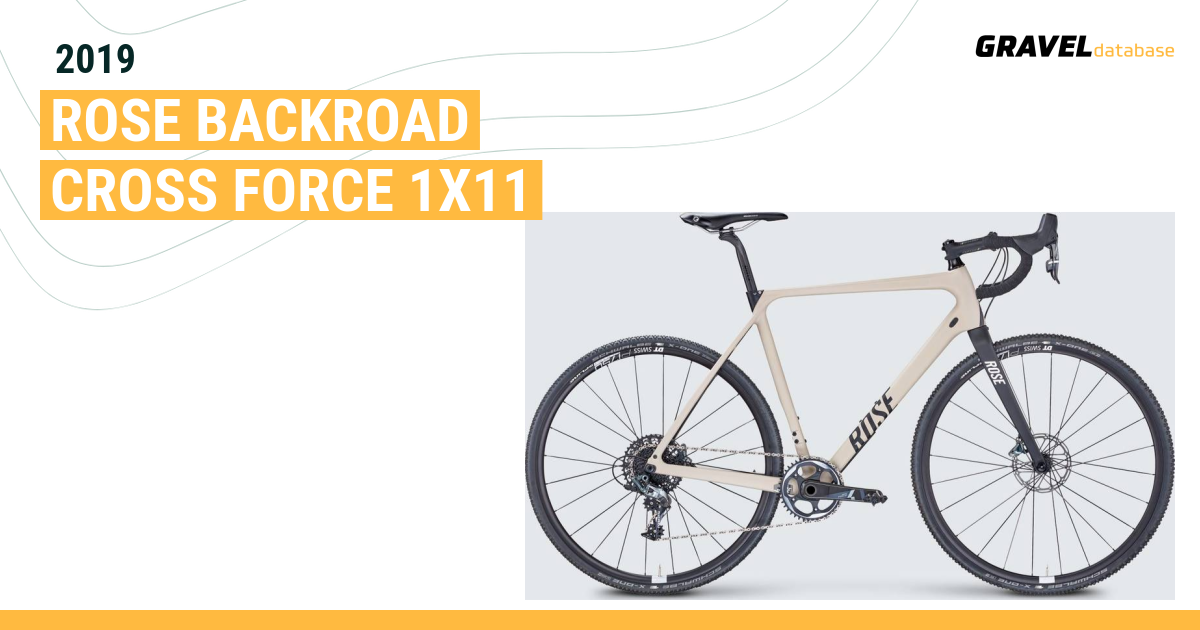 Rose backroad force discount 1x11