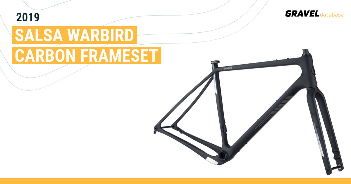 salsa warbird frameset