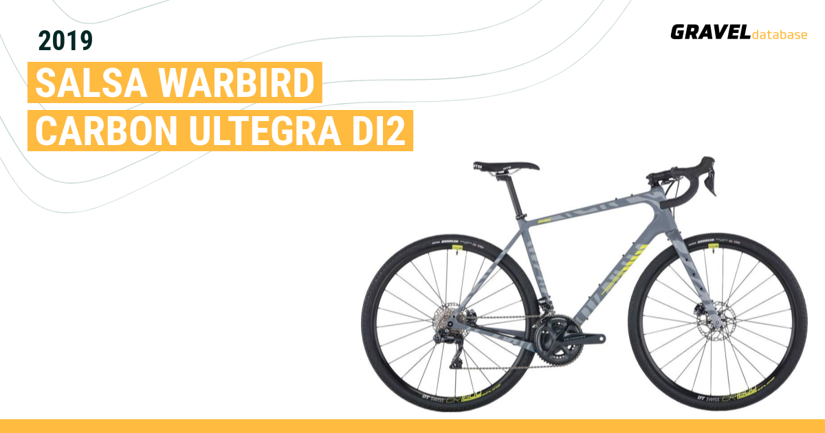 salsa warbird ultegra