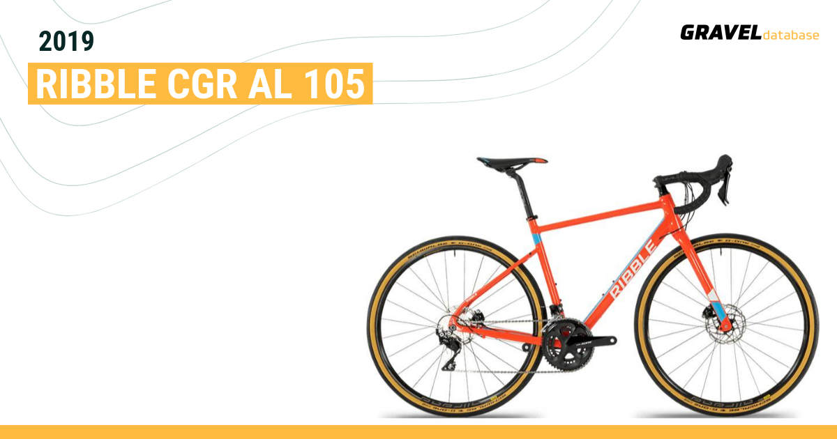 Ribble cgr best sale al 105