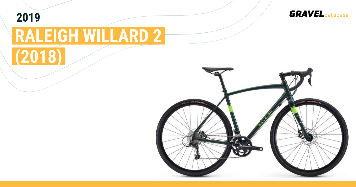 2019 Raleigh Willard 2 2018 Gravel Bike Database