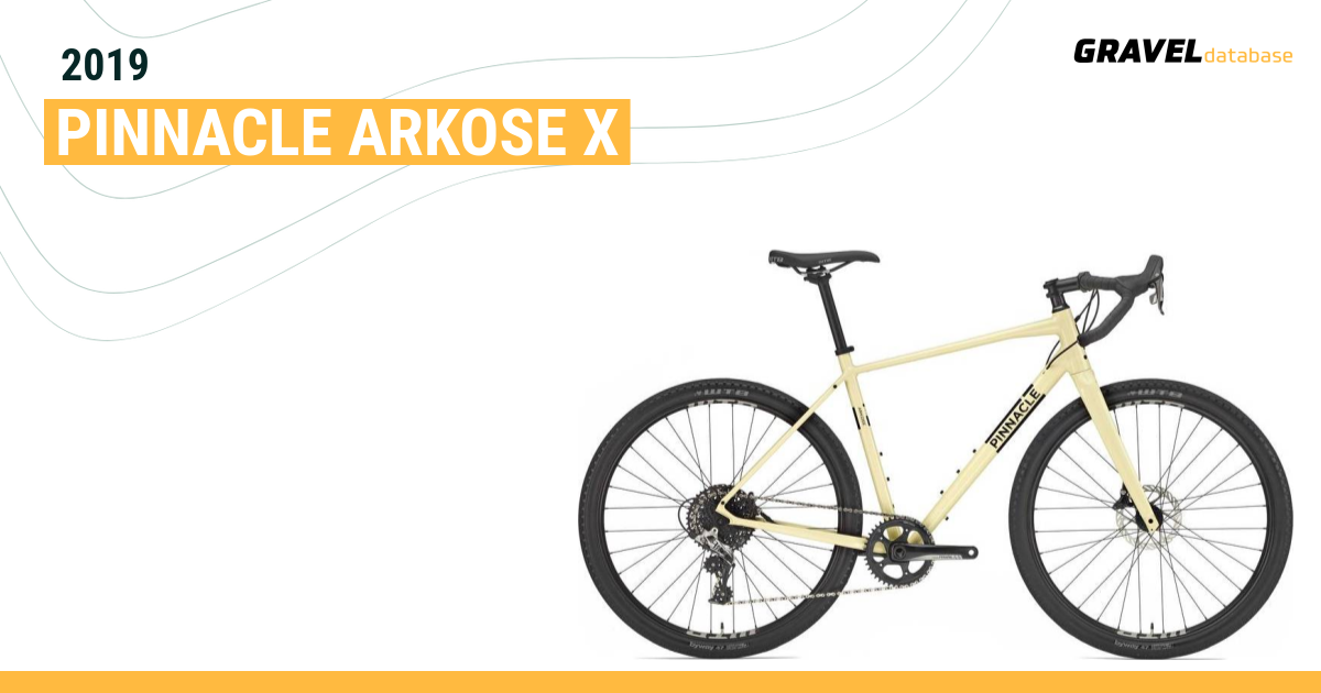 pinnacle arkose x 2019 gravel bike review