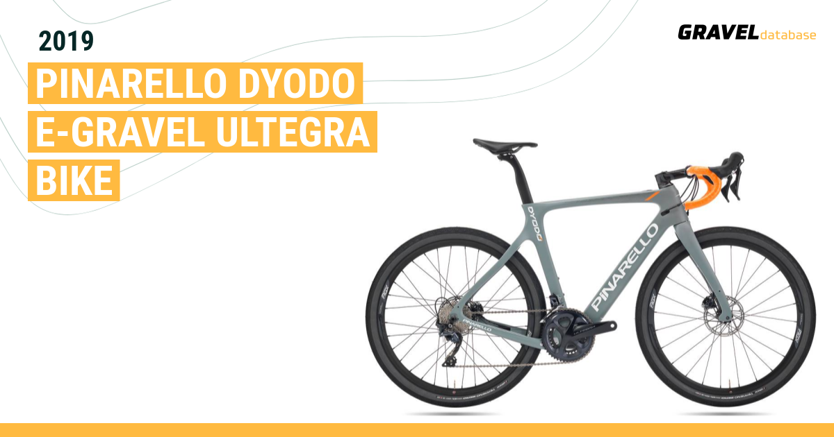 2019 Pinarello Dyodo E Gravel Ultegra Bike Gravel Bike Database