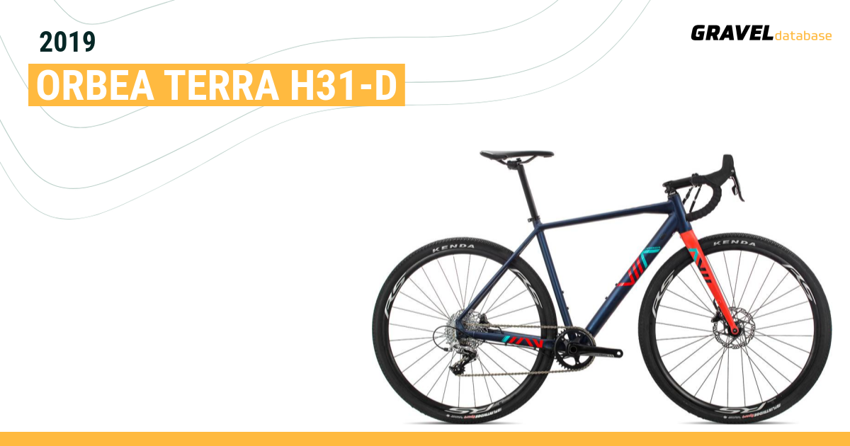 Orbea terra store h31 review