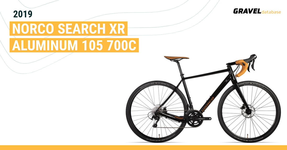 2019 Norco Search XR Aluminum 105 700c Gravel Bike Database