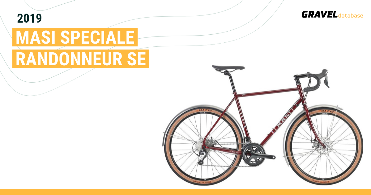 masi speciale randonneur se bike 2019