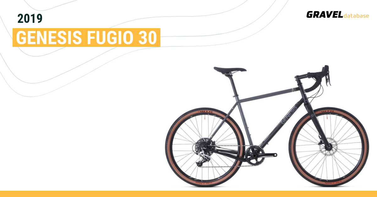 2019 Genesis Fugio 30 Gravel Bike Database