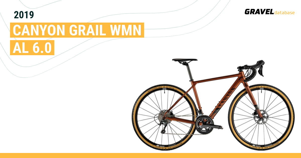 canyon grail wmn al 6.0