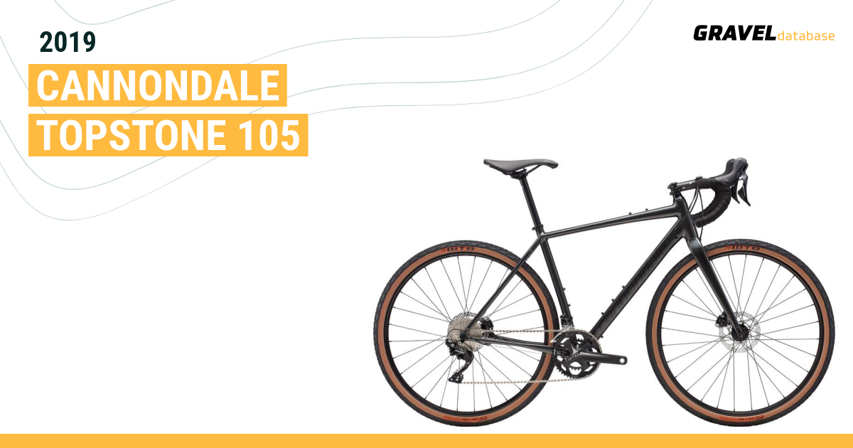 cannondale topstone 2019