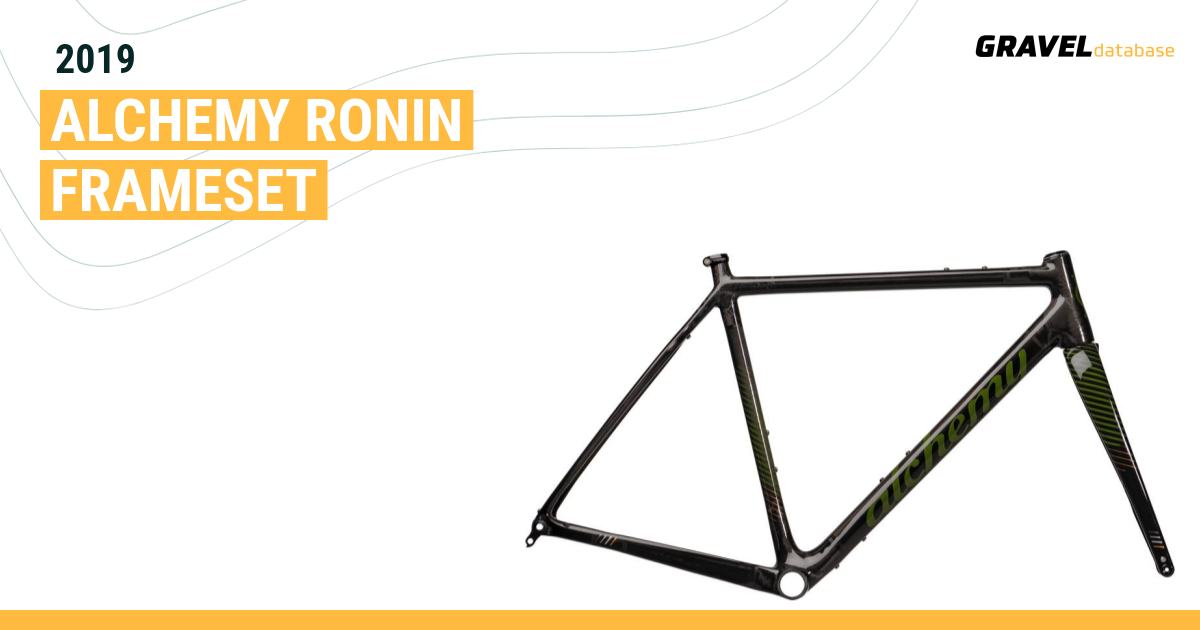 author ronin frameset