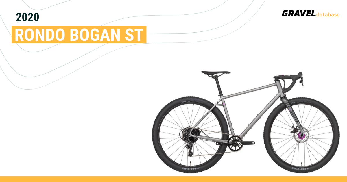 Rondo bogan best sale st gravel bike