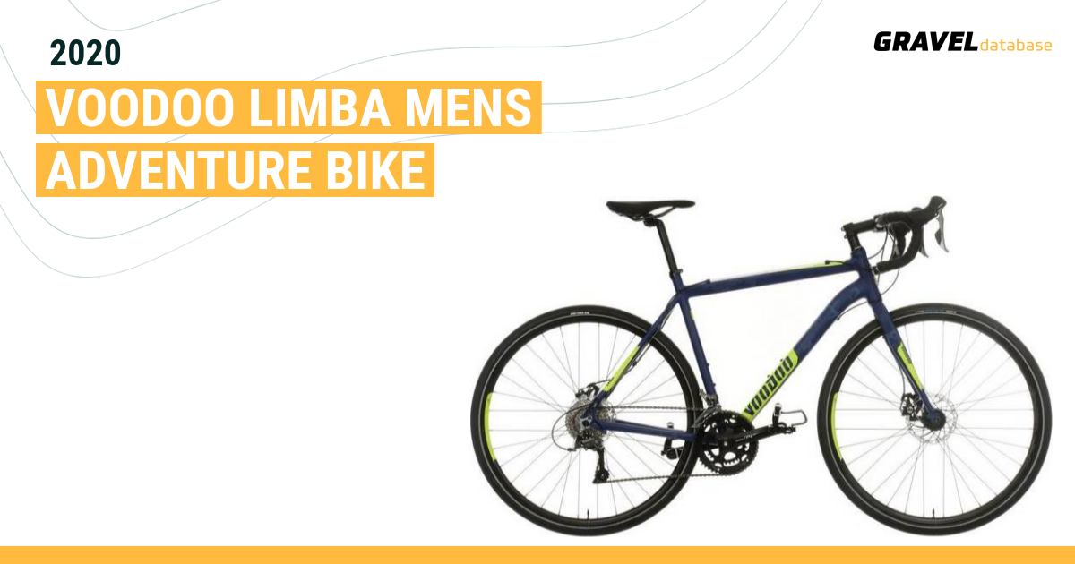 voodoo limba mens adventure bike weight