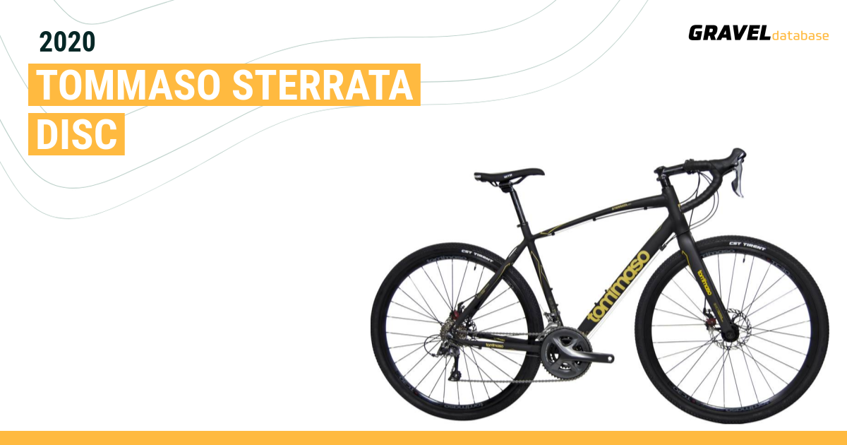 Tommaso discount gravel bike