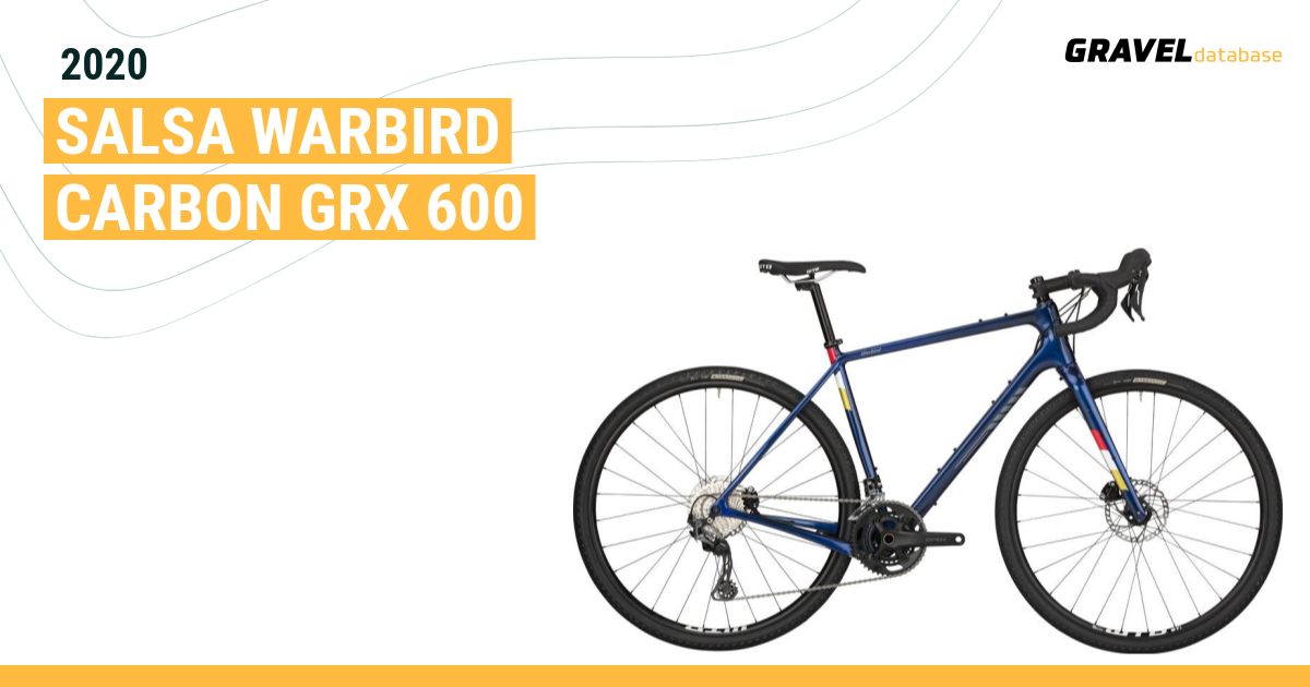 Salsa warbird carbon grx 600 bike hot sale