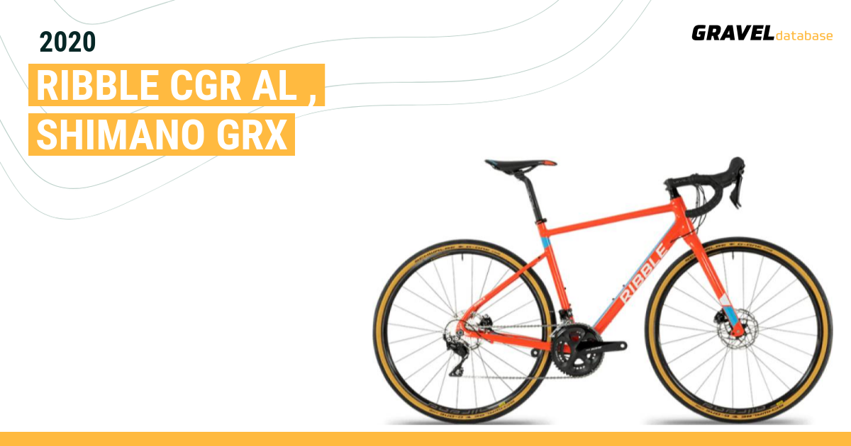 2020 Ribble CGR AL Shimano GRX Gravel Bike Database