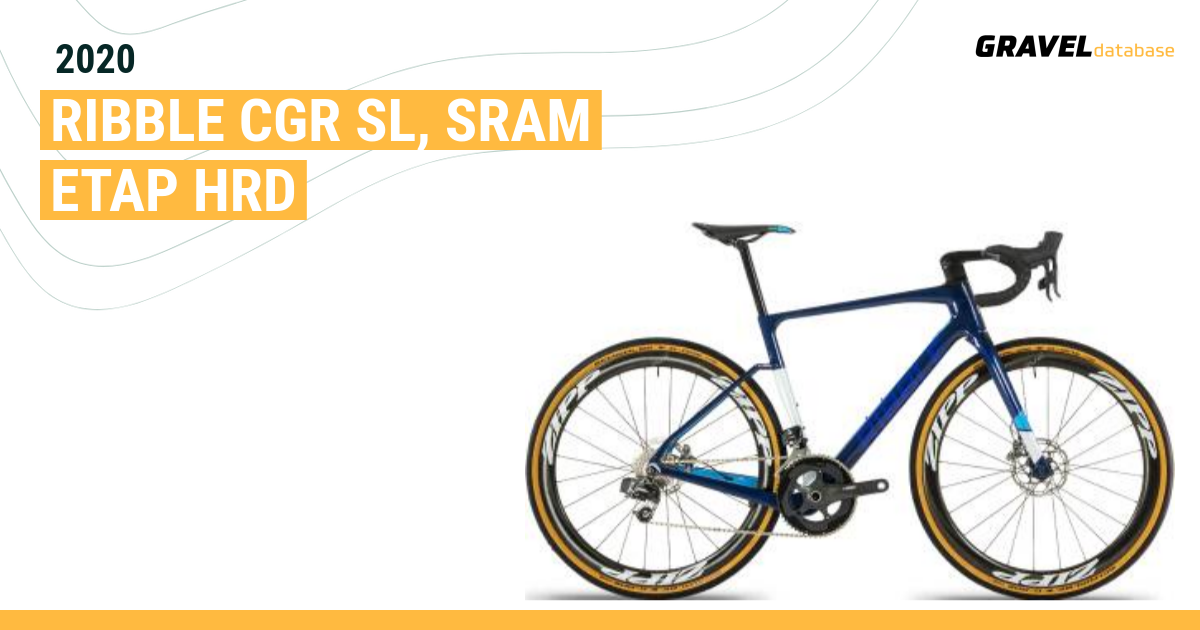 ribble cgr sl sram etap hrd