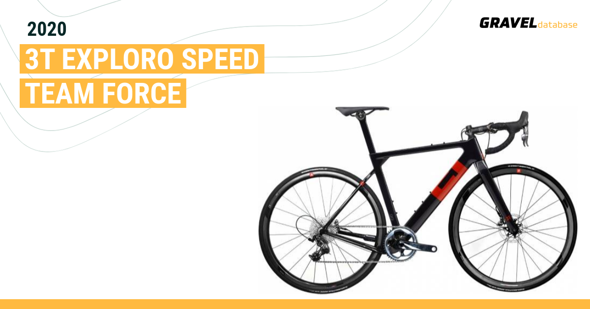 3t exploro team speed force 1