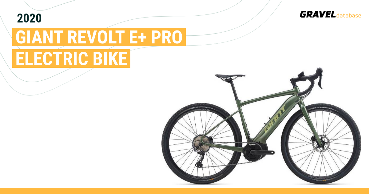 Giant revolt e+ discount pro