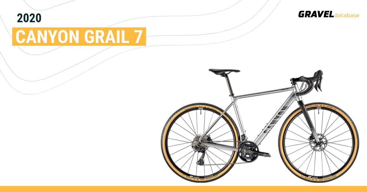 Canyon grail discount al 7 sl