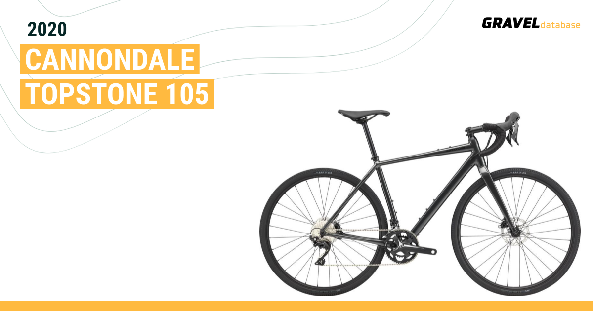 cannondale gravel topstone 105