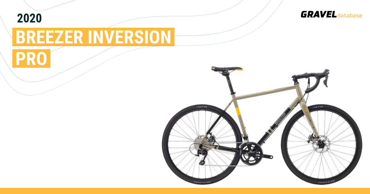 breezer inversion pro 2020