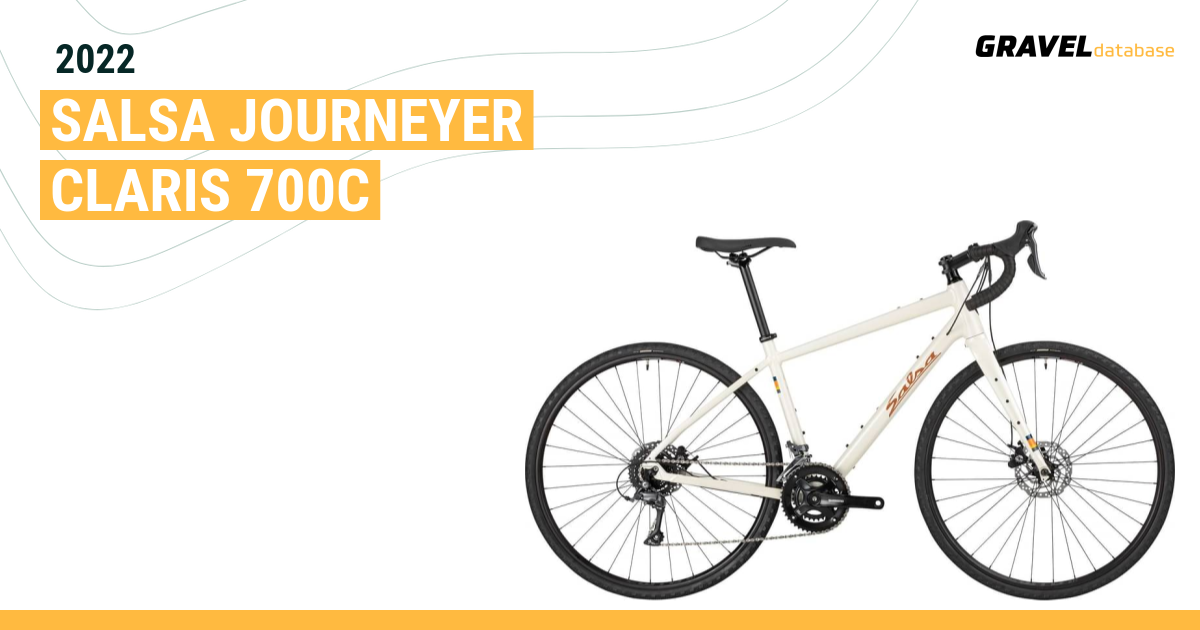 2022 Salsa Journeyer Claris 700c Gravel Bike Database