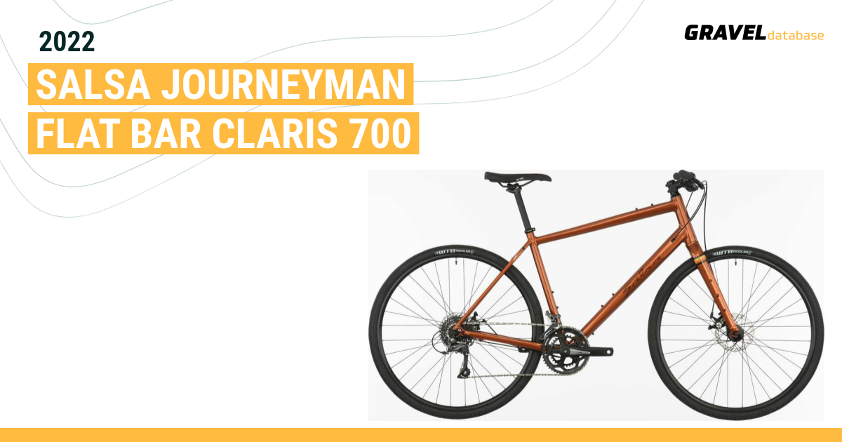 Salsa journeyman 700 discount claris