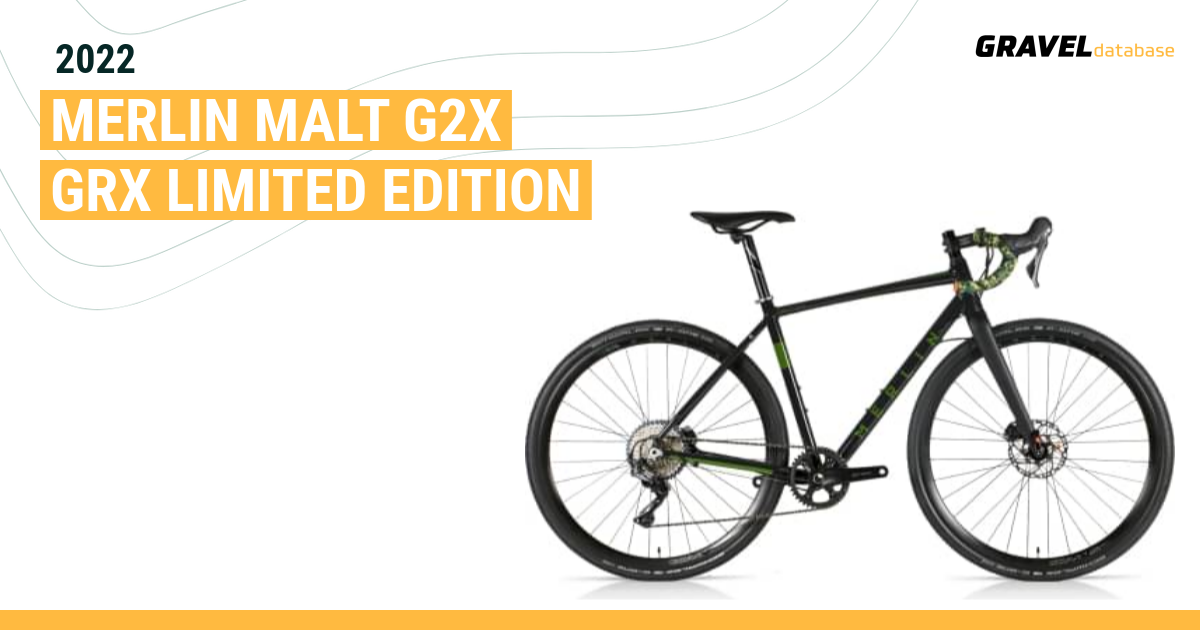 2022 Merlin Malt G2X GRX Limited Edition Gravel Bike Database