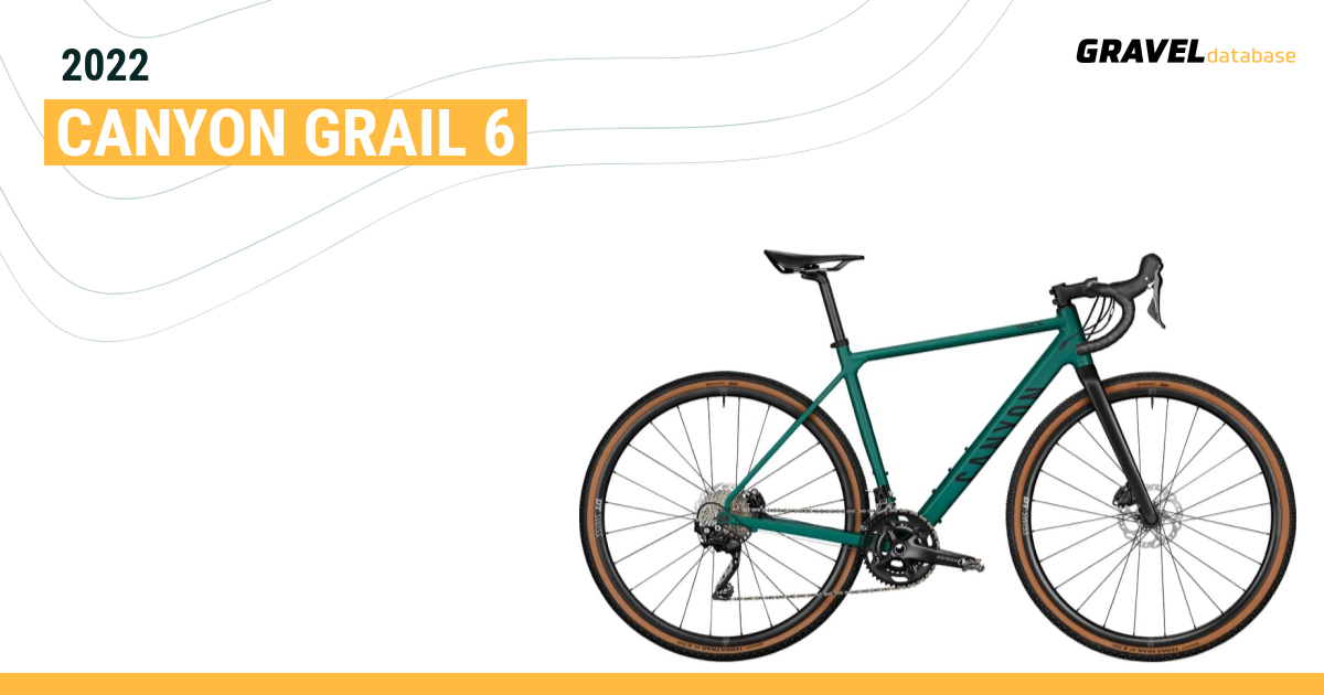 2022 Canyon Grail 6 Gravel Bike Database