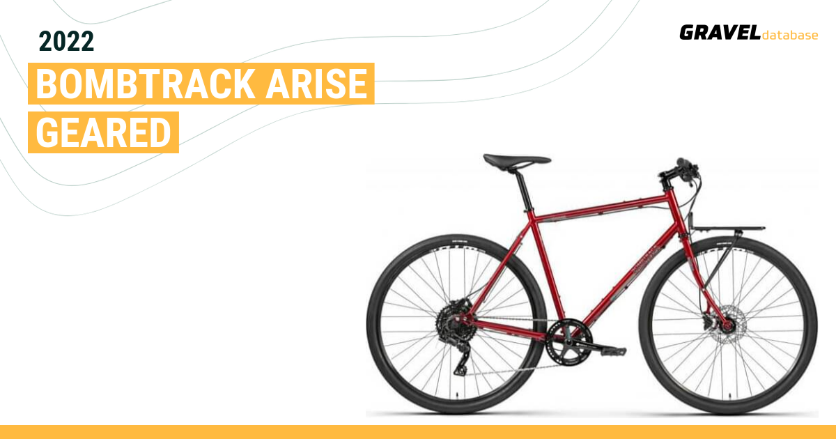 Arise best sale geared bombtrack