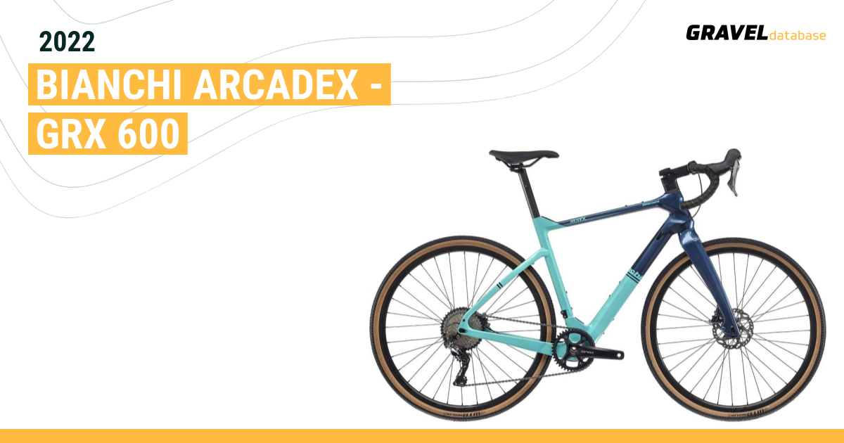 2022 Bianchi Arcadex GRX 600 Gravel Bike Database