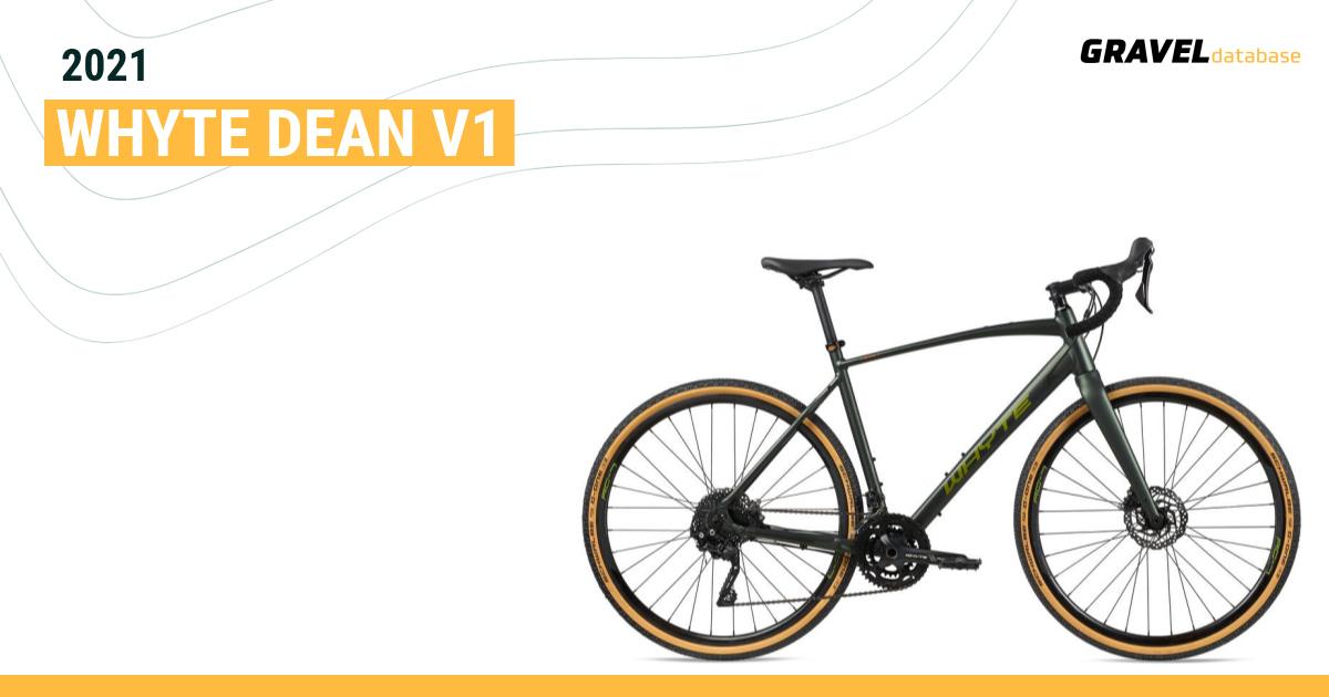 whyte dean v1 gravel bike