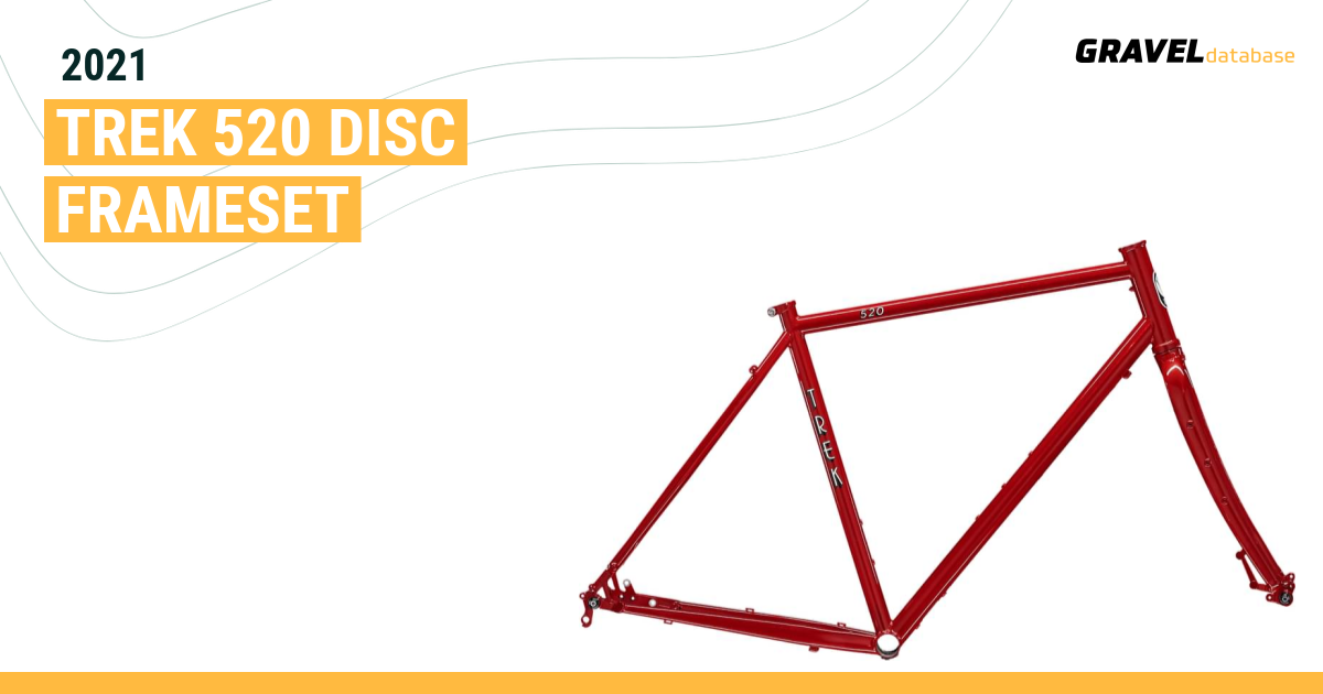 Trek best sale 520 frameset